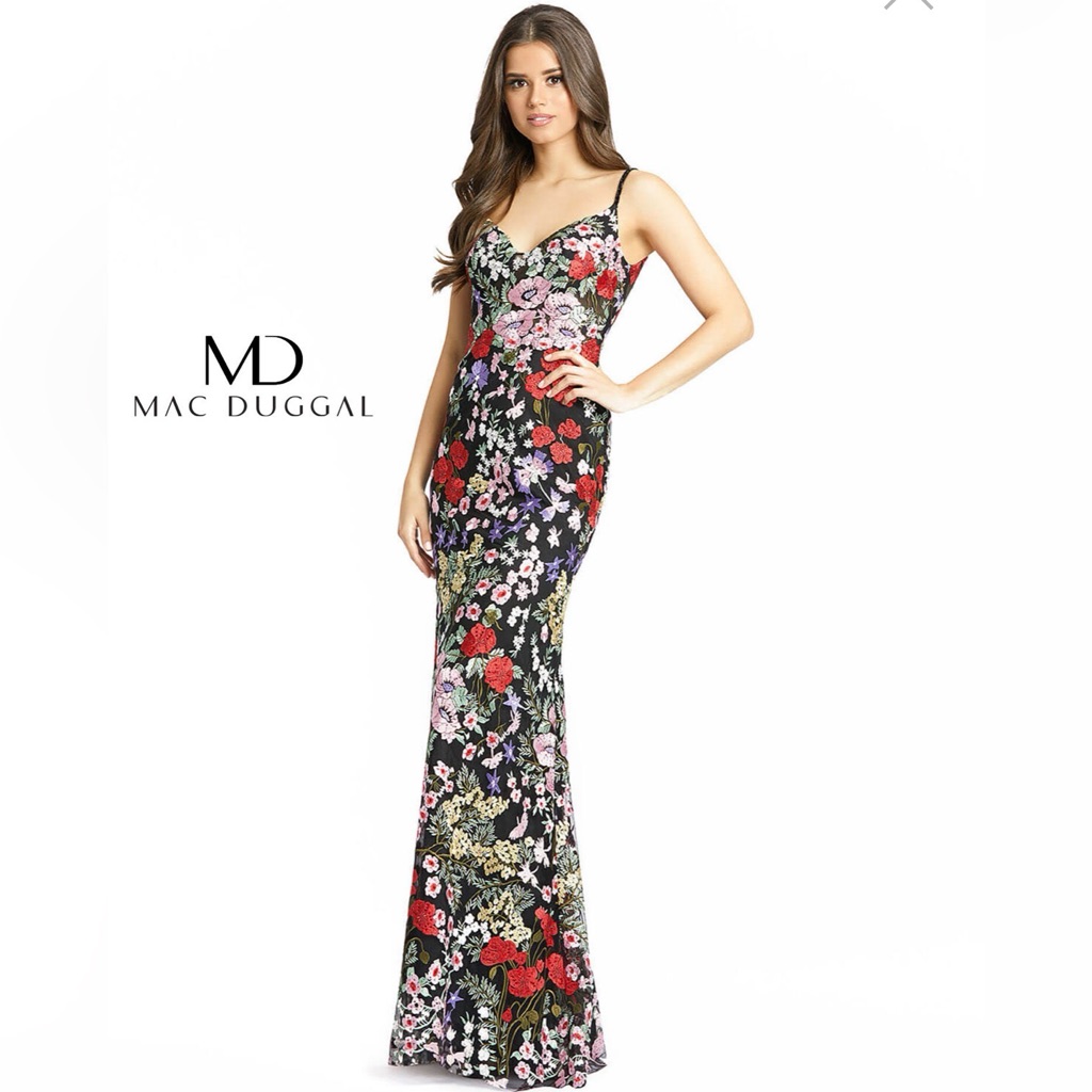 Mac Duggal 67473 Gown